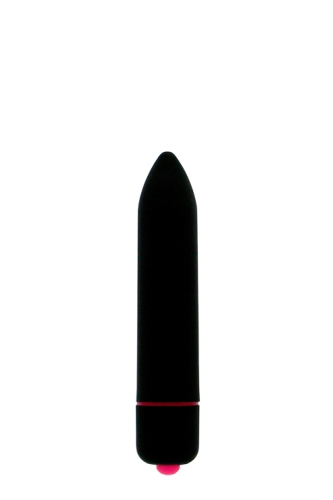 Вибропуля чёрная для клитора DREAM TOYS 10-SPEED CLIMAX BULLET - 1