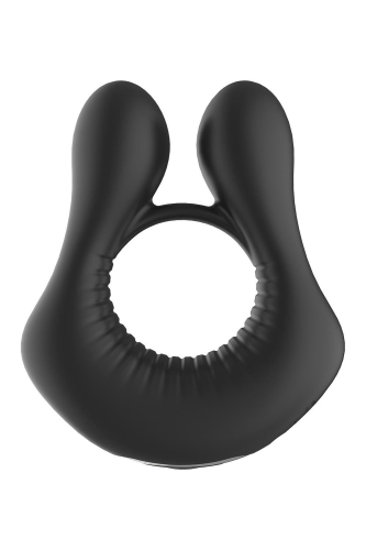 Эрекционное виброкольцо на член черное Dream Toys - 2