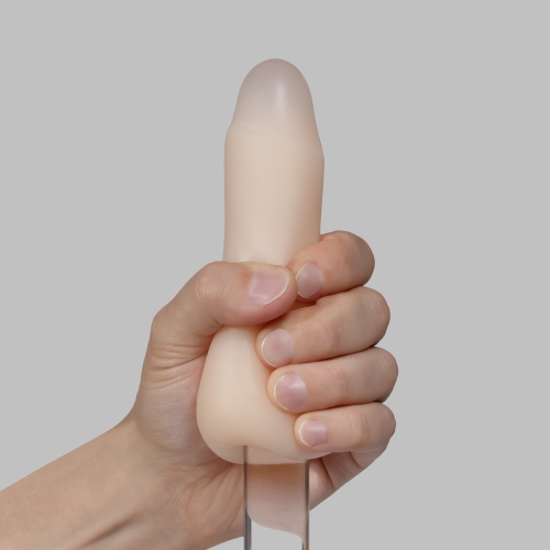 Мастурбатор-яйце вагіна реалістичний тілесний CRUSHIOUS EZY EGG THE Lover - 7