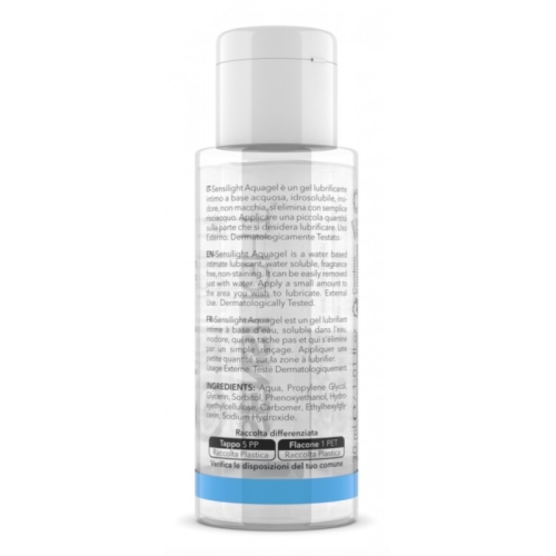 Лубрикант на водной основе Intimateline Sensilight Aqua Gel 30мл - 2