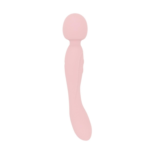 Вибратор-микрофон розовый Good Vibes Only SIMI Double-Sided Wand Vibrator - 1