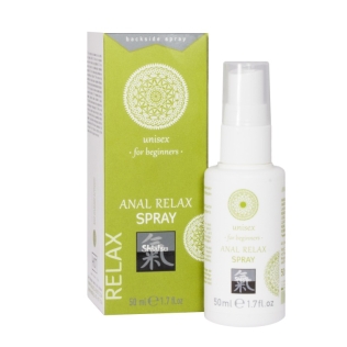 Спрей анальний розслаблюючий SHIATSU Anal Relax Spray 50 мл