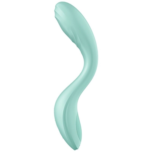 Вибратор для стимуляции зоны G с массажирующим шариком бирюзовый Satisfyer Rrrolling Pleasure - 3