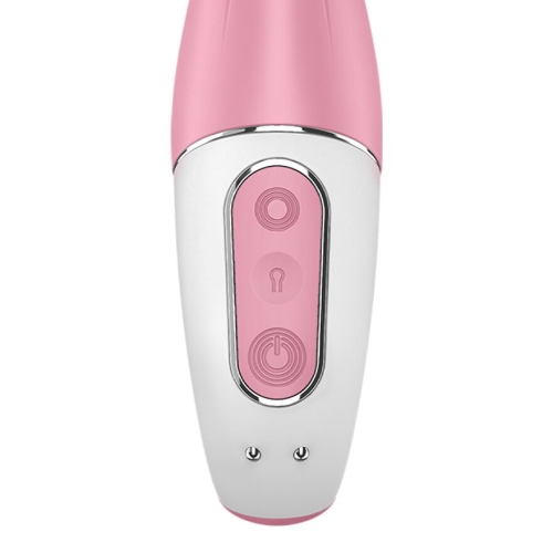 Вібратор для точки G Satisfyer Air Pump Vibrator 2 надувається - 3