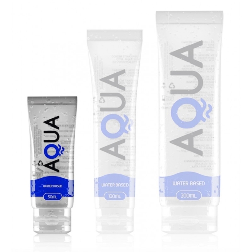 Лубрикант на водной основе Aqua Quality 50мл - 3