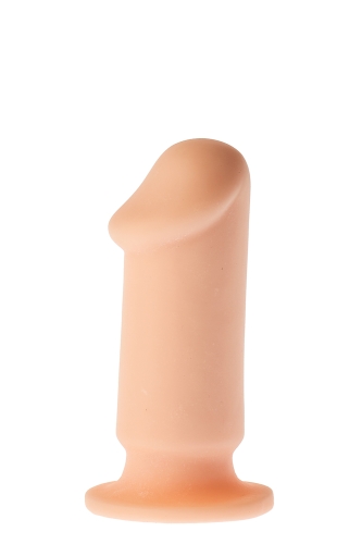 Анальная пробка реалистичная бежевая DREAM TOYS MR. DIXX LITTLE LEWIS 3.5INCH DONG - 1