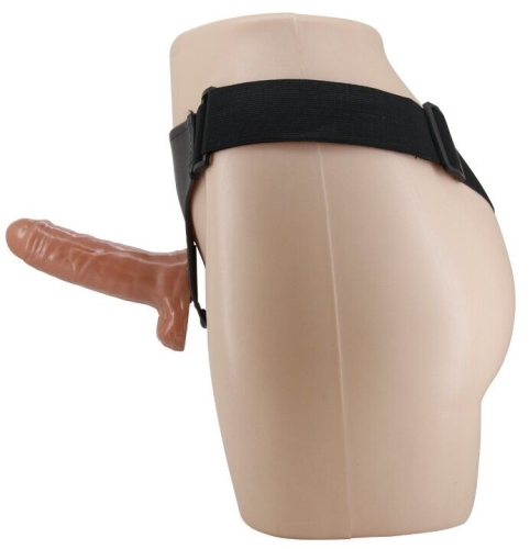 Страпон на поясі з вібрацією Ultra Passionate Harness Dual Penis 6,2 - 5