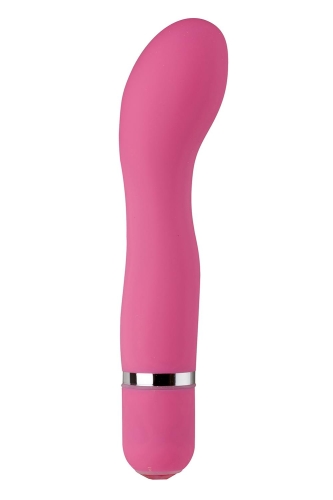 Вібратор для точки G рожевого кольору Dream Toys G SPOT VIBRATOR - 1