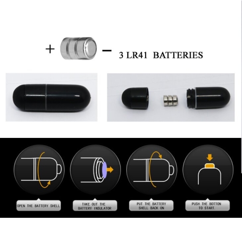 Ерекційне кільце з вібрацією Sweet Vibration Ring BI-014081-1 - 8