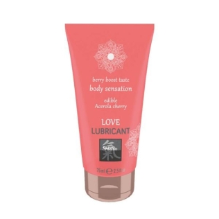 Лубрикант оральный на водной основе вкус вишни SHIATSU Love Acerola 75 мл