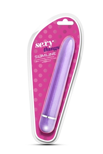 Вибромассажер универсальный фиолетовый SEXY THINGS SLIMLINE VIBE - 2
