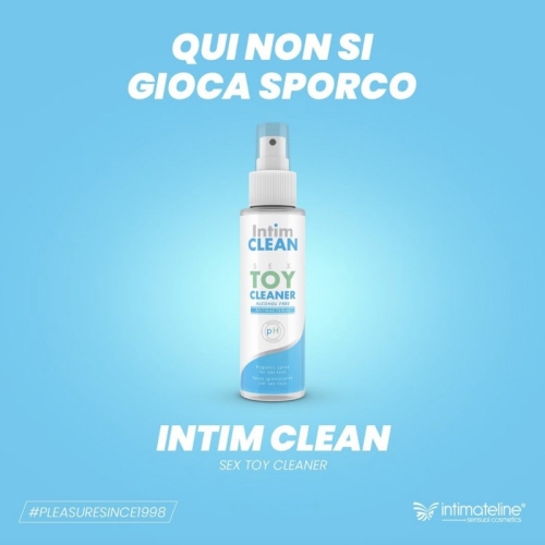 Очищувач для секс іграшок Intimateline Intimclean Toy Cleaner 100мл - 2