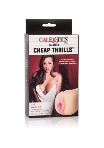 Мастурбатор Вагіна бежевого кольору California Exotic Novelties - 6