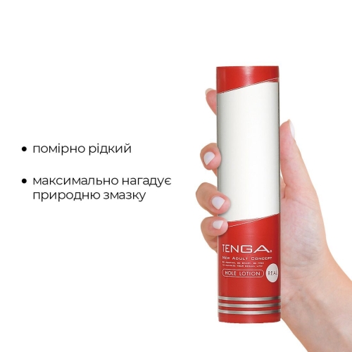 Лубрикант Tenga Hole Lotion REAL (170 мл) - 2