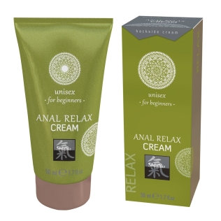 Крем анальный расслабляющий SHIATSU Anal Relax Cream 50 мл