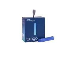 Класичний вібратор водонепроникний блакитний We-Vibe (Ві-Вайб) Tango - 6