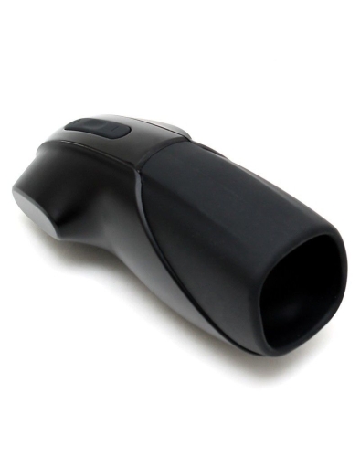Мастурбатор 14 програм вібрації з оральними ласками Satisfyer Men Vibration - 1