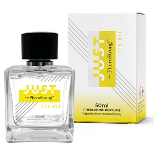 Туалетная вода с феромонами PheroStrong Just with For Men 50 мл