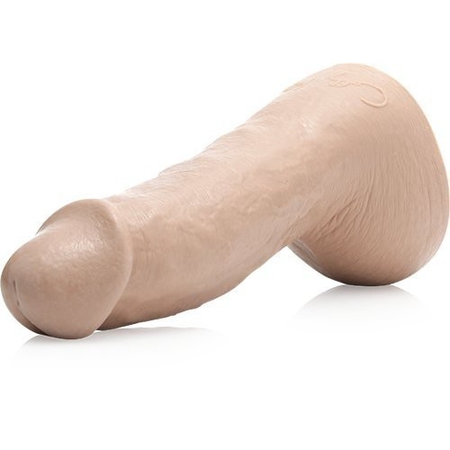 Фаллоимитатор с мошонкой реалистичный порноактера Colby Keller телесного цвета Fleshlight Fleshjack - 3
