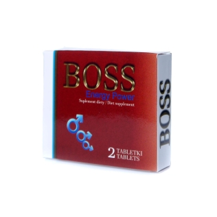 Таблетки для повышения мощной потенции Boss series Boss 2 капсулы