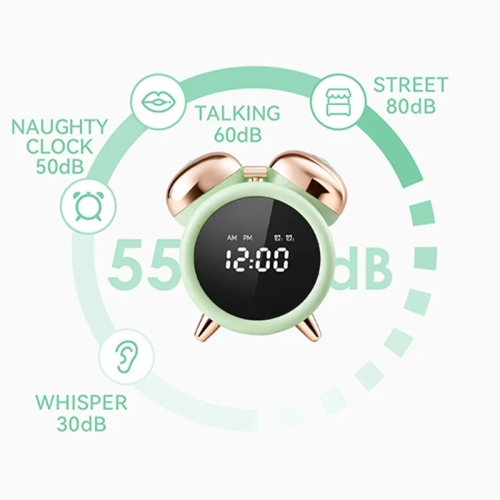 Смарт вибратор-будильник с вакуумом зеленый BeYourLover Adult Clock - 5