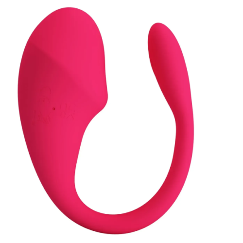 Смарт виброяйцо вагинальное силиконовое красное LYBAILE Romance Thalia App Control Bullet Vibrator - 6