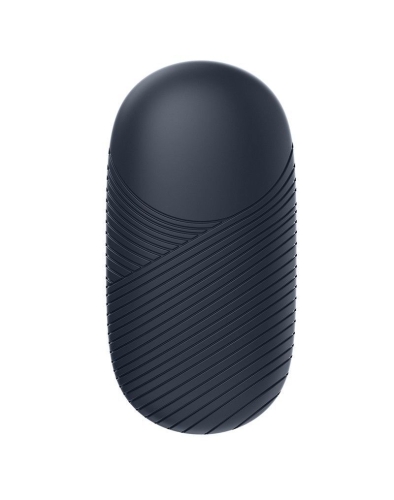 Вибратор Satisfyer Lay-On - Dark Desire для клитора силиконовый рифленый 15 режимов - 5