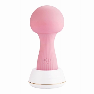 Вибромассажер стимулятор клитора и интимных зон розовый OTOUCH Mushroom