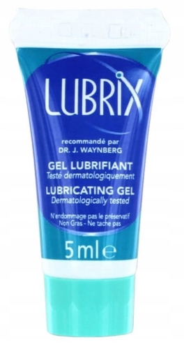 Лубрикант на водній основі-імітація жіночого мастила Lubrix (5 мл) (Лубрикс) - 1