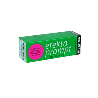 Возбуждающий крем для пениса Inverma Erekta prompt für den Mann 13 ml