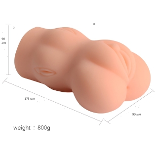 Мастурбатор кицька з кібершкіри Mesa Pussy XISE L XS-MA60003
