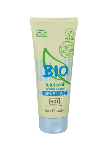 Органический лубрикант на водной основе Hot Bio Lube Sensitive 100 мл - 1
