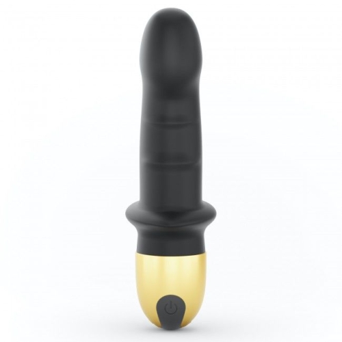Вибратор для точки G и массажа простаты черный Dorcel Mini Lover 2.0 - 2