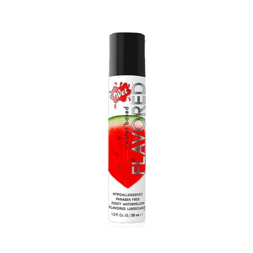 Оральная смазка со вкусом Арбуза Wet Flavored 30 мл - 2