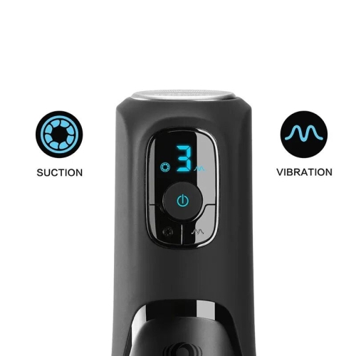 Мастурбатор в колбе Вагина с вибрацией телесный Otouch AIRTURN 4 - 8