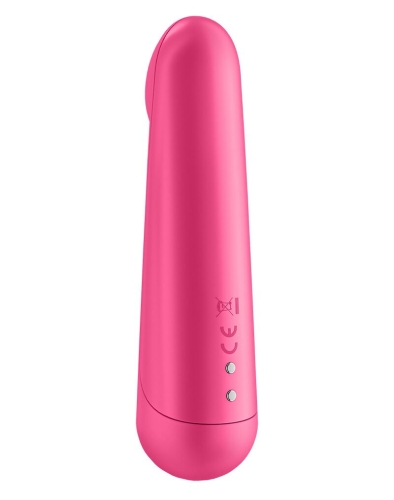 Вибратор для клитора красный Satisfyer Ultra Power Bullet 3 - 4