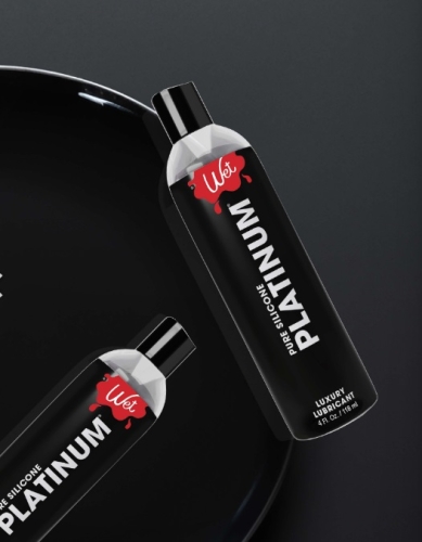 Лубрикант на силіконовій основі Wet Platinum Premium 118 мл - 4