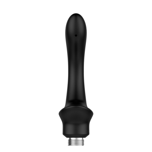 Набір насадок для анального душу чорного кольору Nexus Beginner Shower Douche Duo Kit 2 штуки - 5