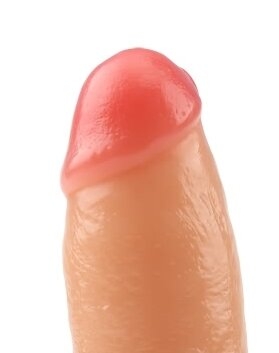 Фалоімітатор на присоску реалістичний бежевий CHISA Keep Love Bedi Dildo - 4