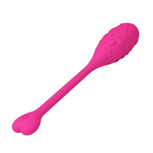 Смарт виброяйцо вагинальное розовое LYBAILE Pretty Love Fisherman Mobile APP - 4