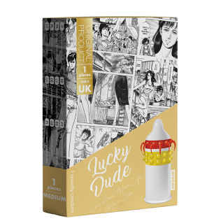 Презервативы EGZO Lucky Dude 1 шт