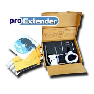 Экстендер для увеличения пениса белого цвета Chisa ProExtender