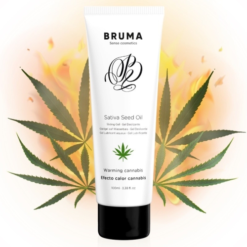 Оральный лубрикант для длительного скольжения с алоэ вера Bruma Aloe Vera 100 мл - 1