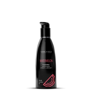 Оральный лубрикант на водной основе со вкусом освежающего арбуза Wicked Sensual Care 60 мл
