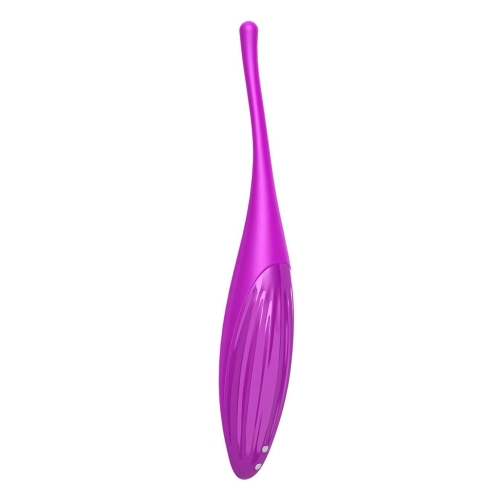 Вібратор для клітора Satisfyre Twirling Joy Fuchsia - 4