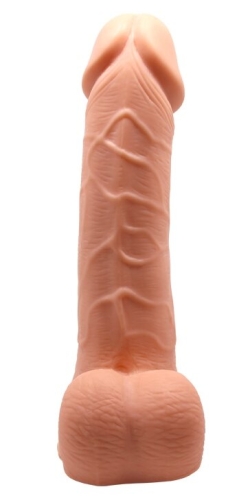 Вібратор реалістичний на присоску з обертанням BARBARA 7,8 Ken MULTI-SPEED VIBRATOR - 5