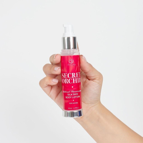 Жіночий лосьйон для тіла з квітковим пряним ароматом Secret Play Secret Orchid 50 мл - 2
