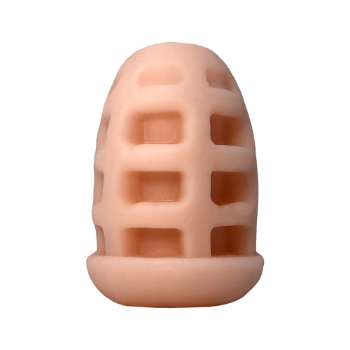 Мастурбатор яйцо телесного цвета Alive Mini Masturbator - 3