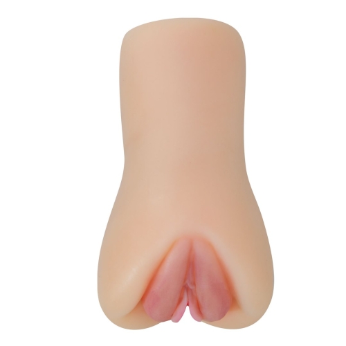 Мастурбатор вагіна тілесного кольору Lybaile Crazy Bull Eliana soft skin - 3