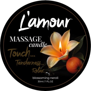 Массажная свеча ароматом апельсина L'amour Blossoming Neroli 30 мл